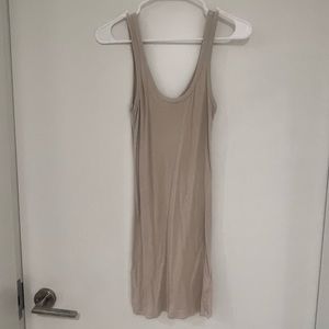 James Perse Body Con Tank Dress
